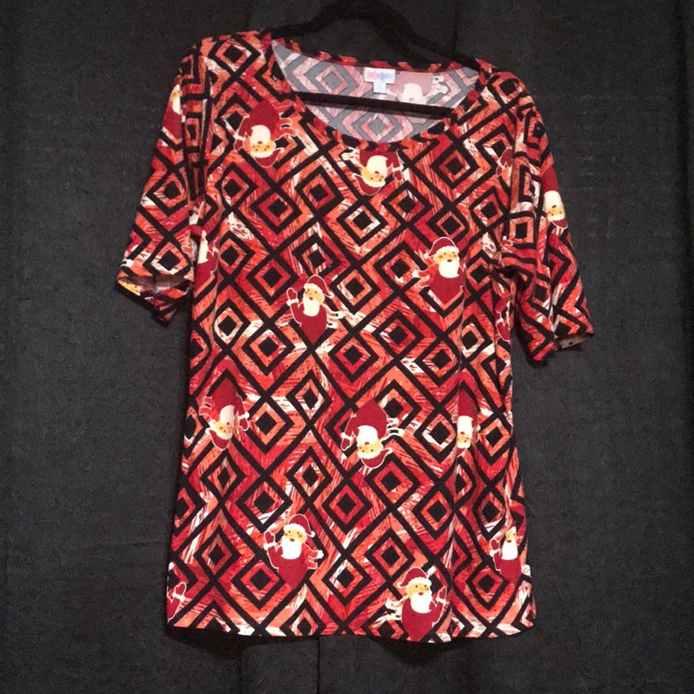 Xl Lularoe Gigi Christmas